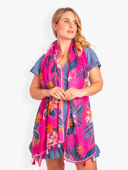 Tropicana Lightweight Scarf