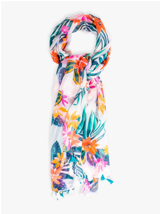 Botanical Lightweight Scarf