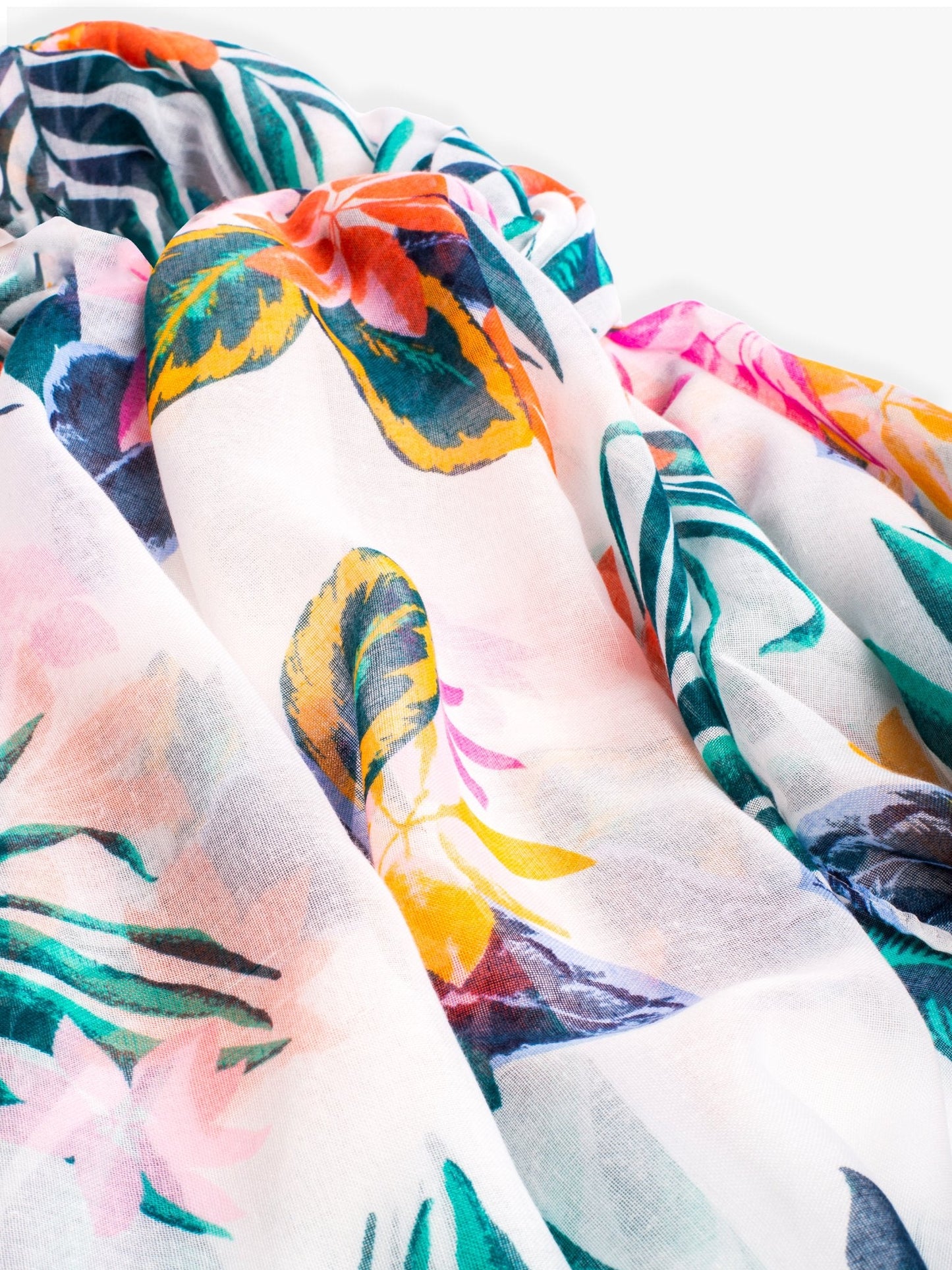 Botanical Lightweight Scarf