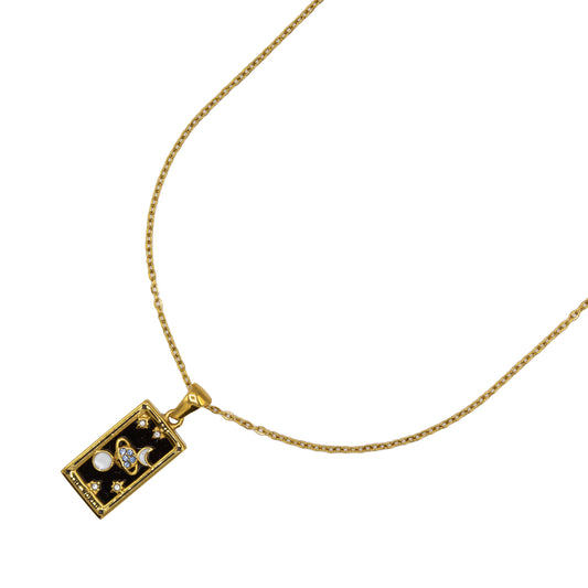 The World Pendant Necklace