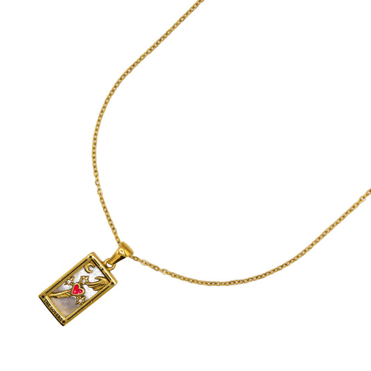 The Lovers Pendant Necklace