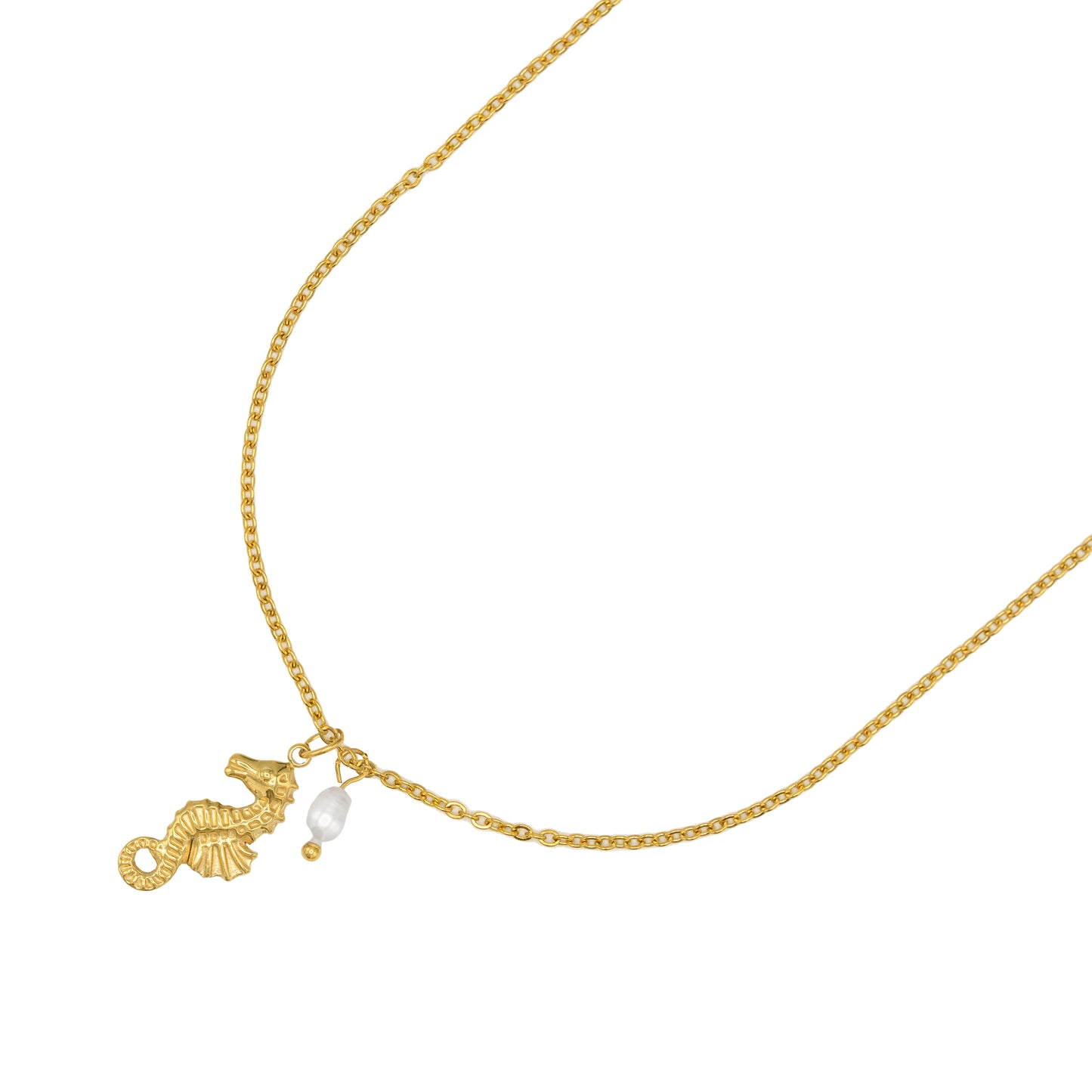 Seahorse Pendant Necklace