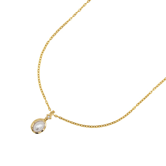 June Birthstone Necklace