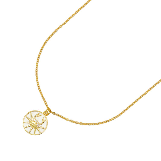 The Crab Pendant Necklace