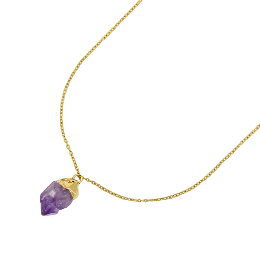 The Crown Chakra Pendant Necklace