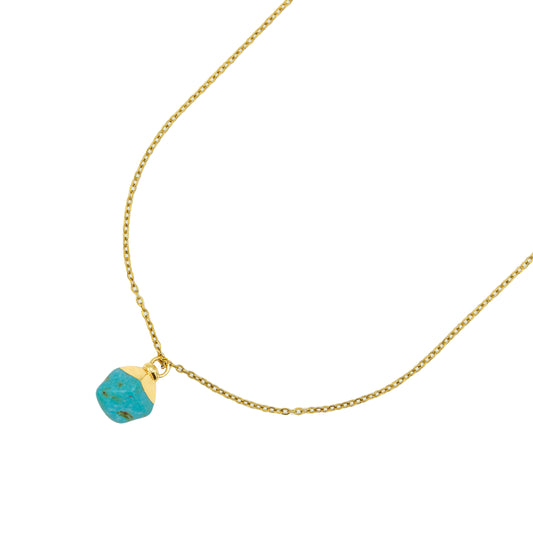 The Throat Chakra Pendant Necklace