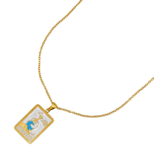 The Star Tarot Pendant Necklace
