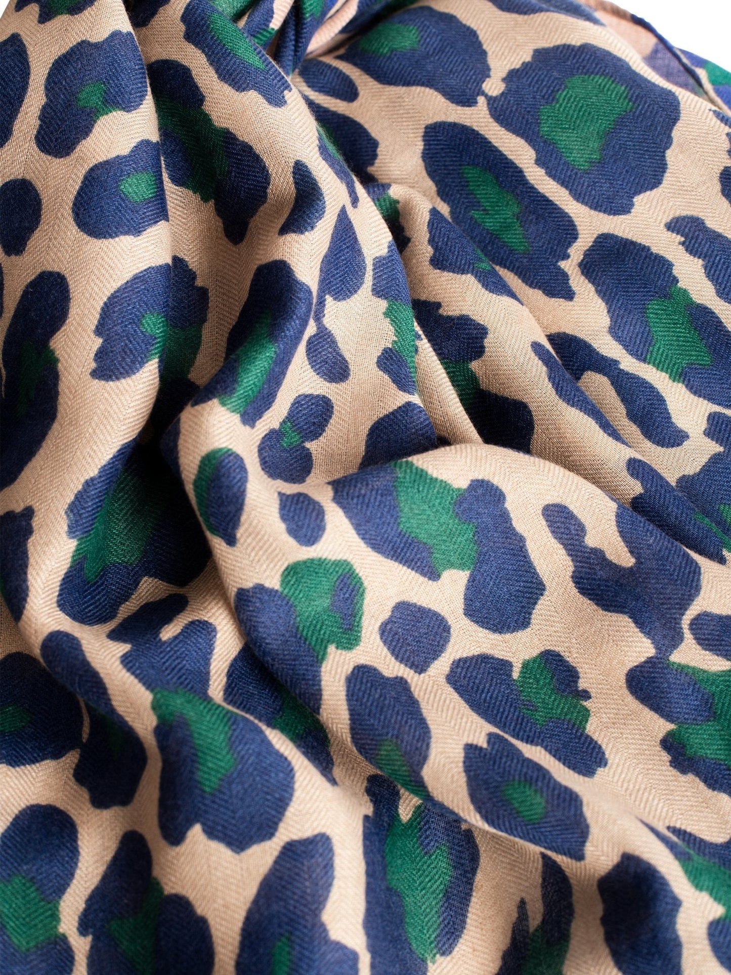 Cal Leopard Print Scarf