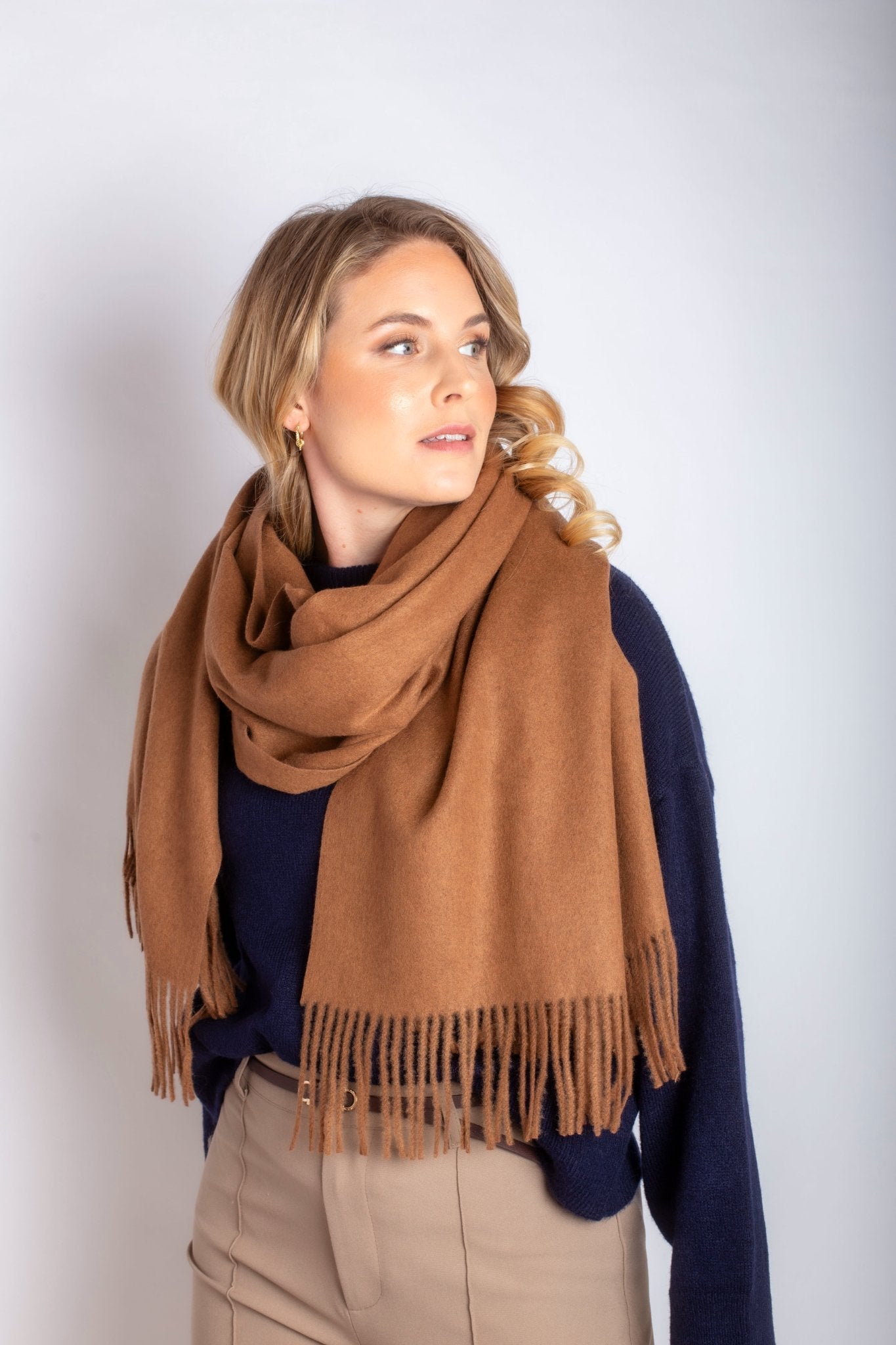 Willow Wool Scarf