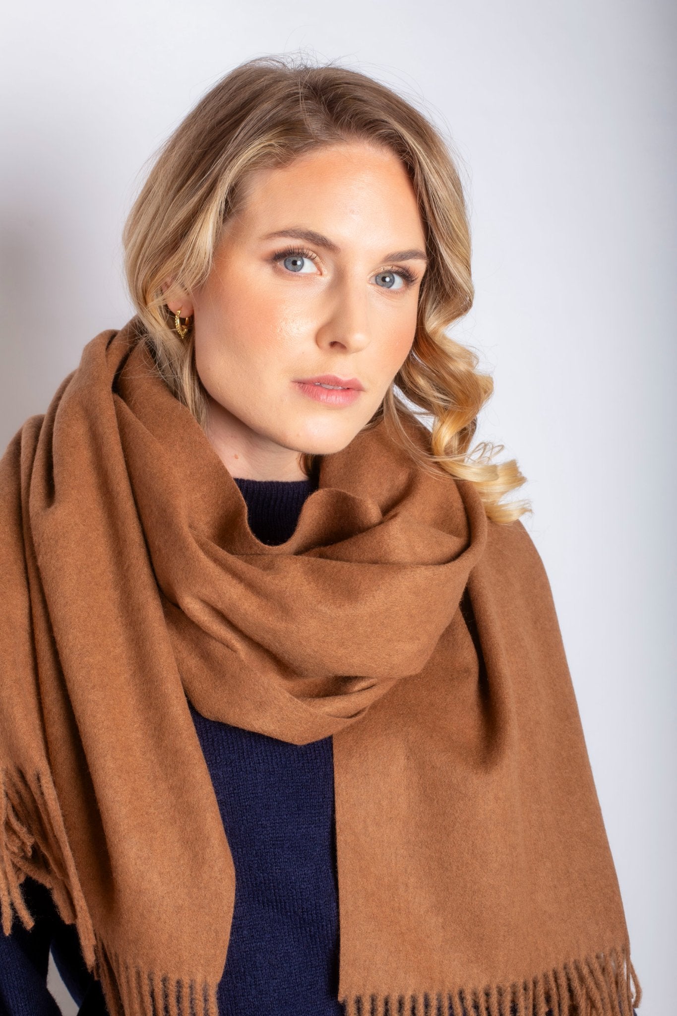 Willow Wool Scarf