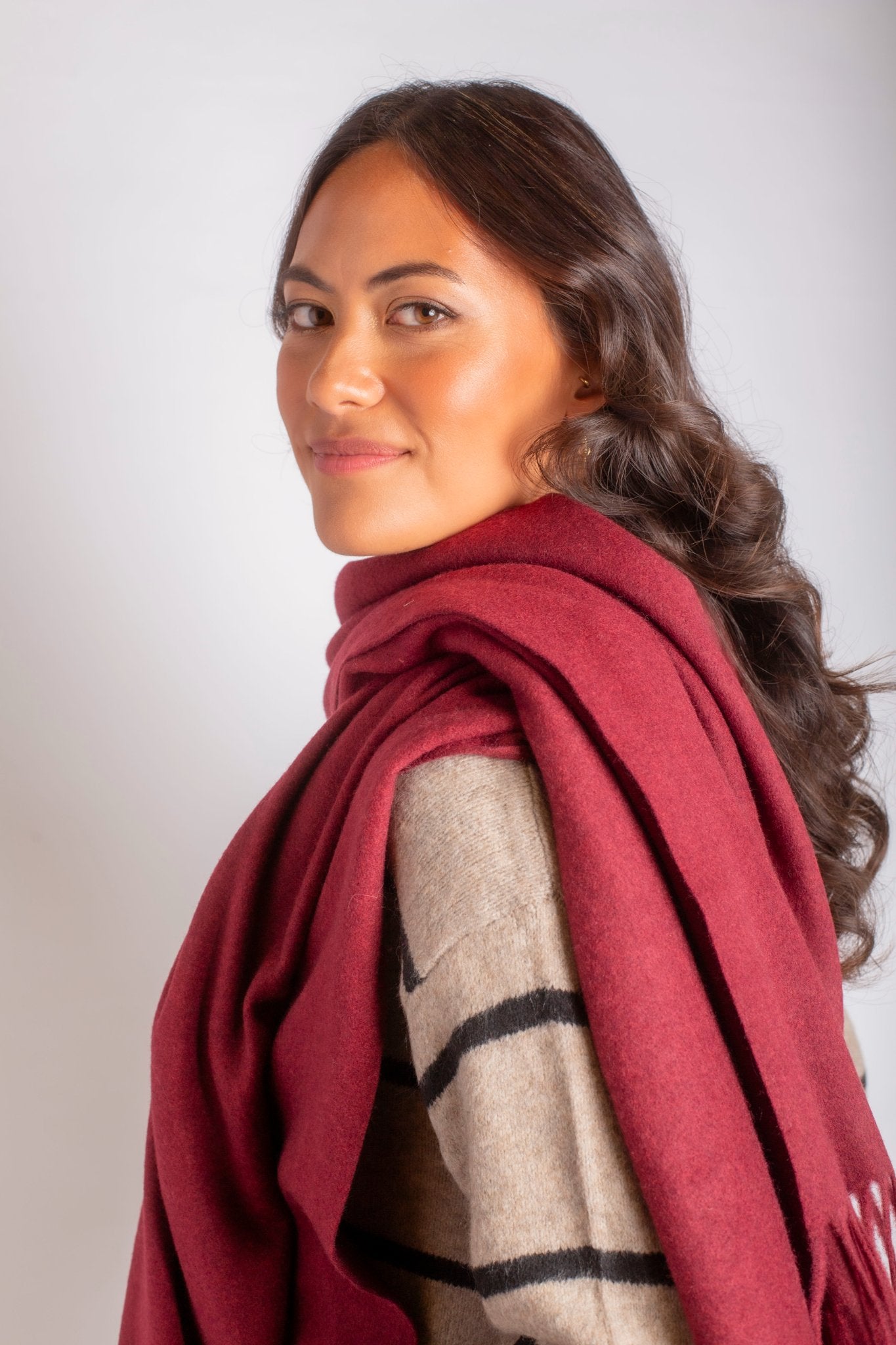 Willow Wool Scarf