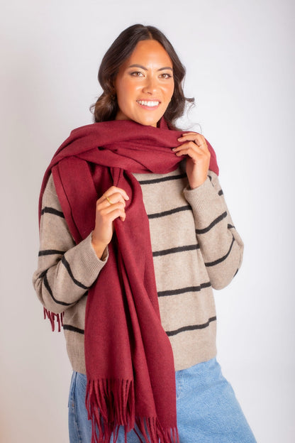 Willow Wool Scarf