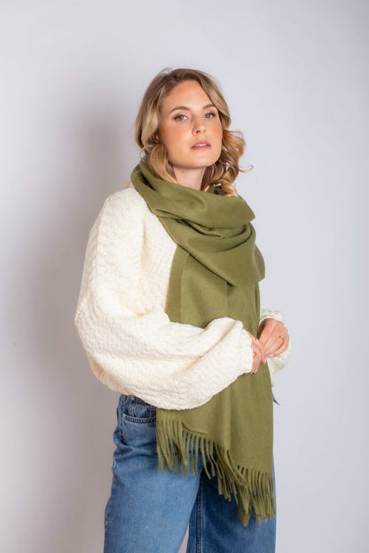 Willow Wool Scarf