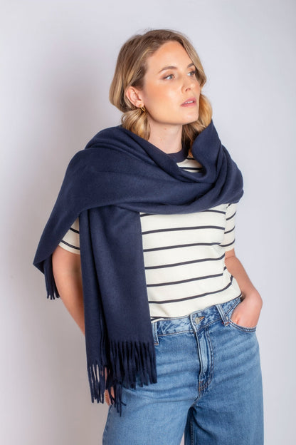 Willow Wool Scarf