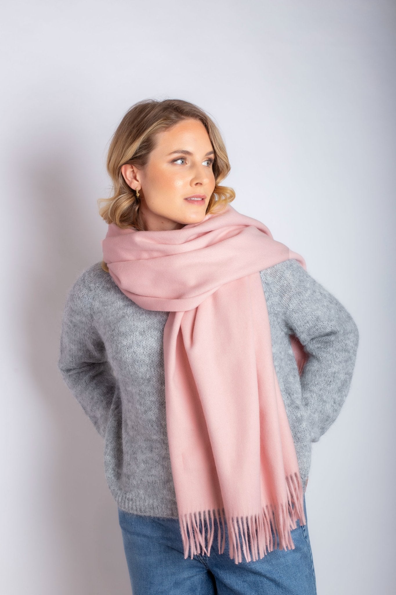 Willow Wool Scarf