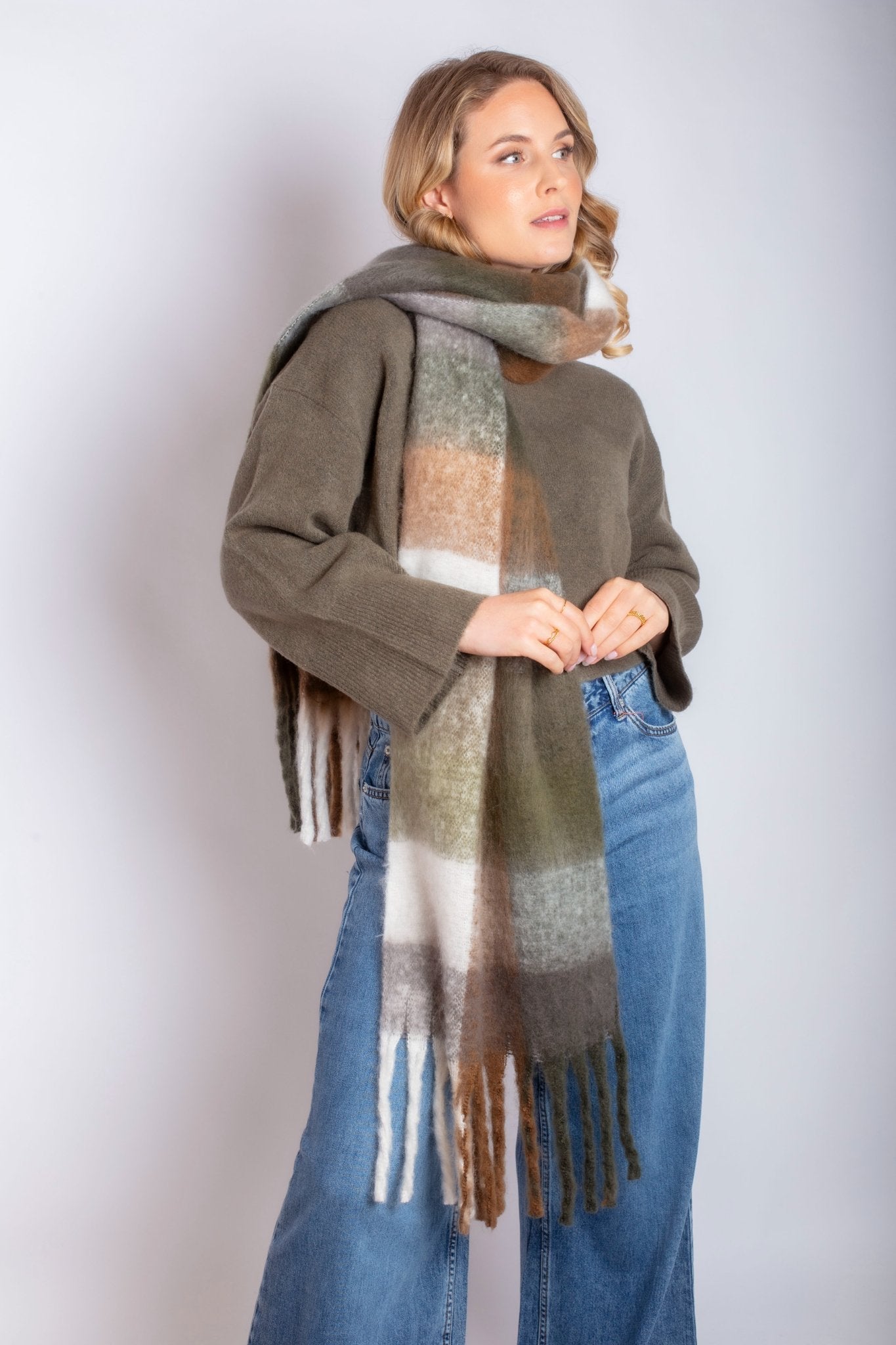 Colette Heavyweight Scarf