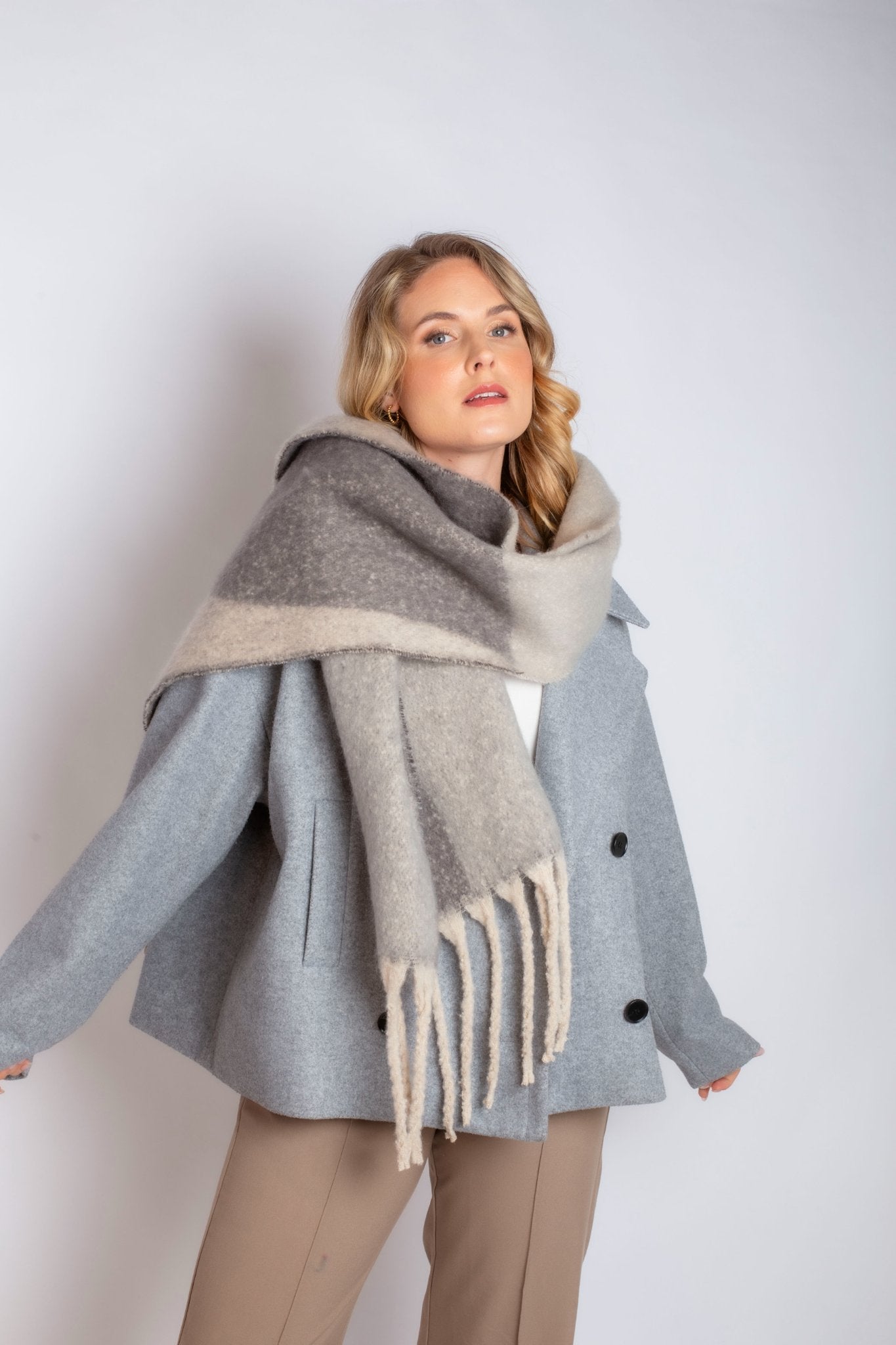 Dulcie Heavyweight Scarf