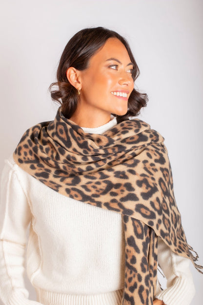Serena Heavyweight Scarf