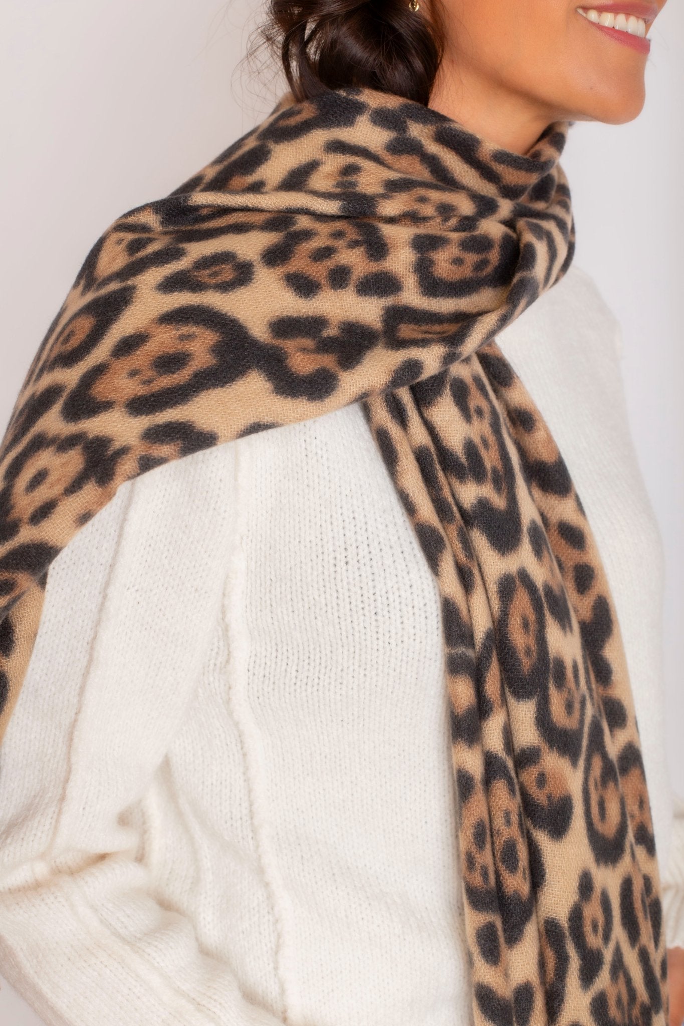 Serena Heavyweight Scarf